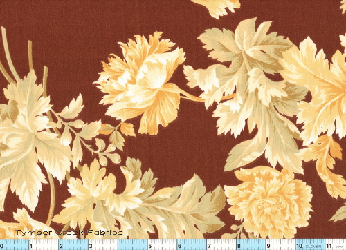 Almond Goldenrod Cocoa Floral